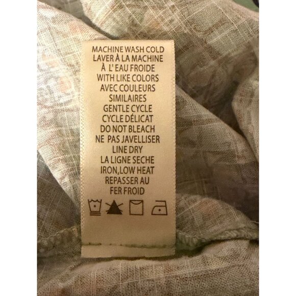 NEW Puff Sleeve Top S Cotton Blend Milkmaid Babydoll Cottage Max Studio 128 MSRP - Picture 7 of 8